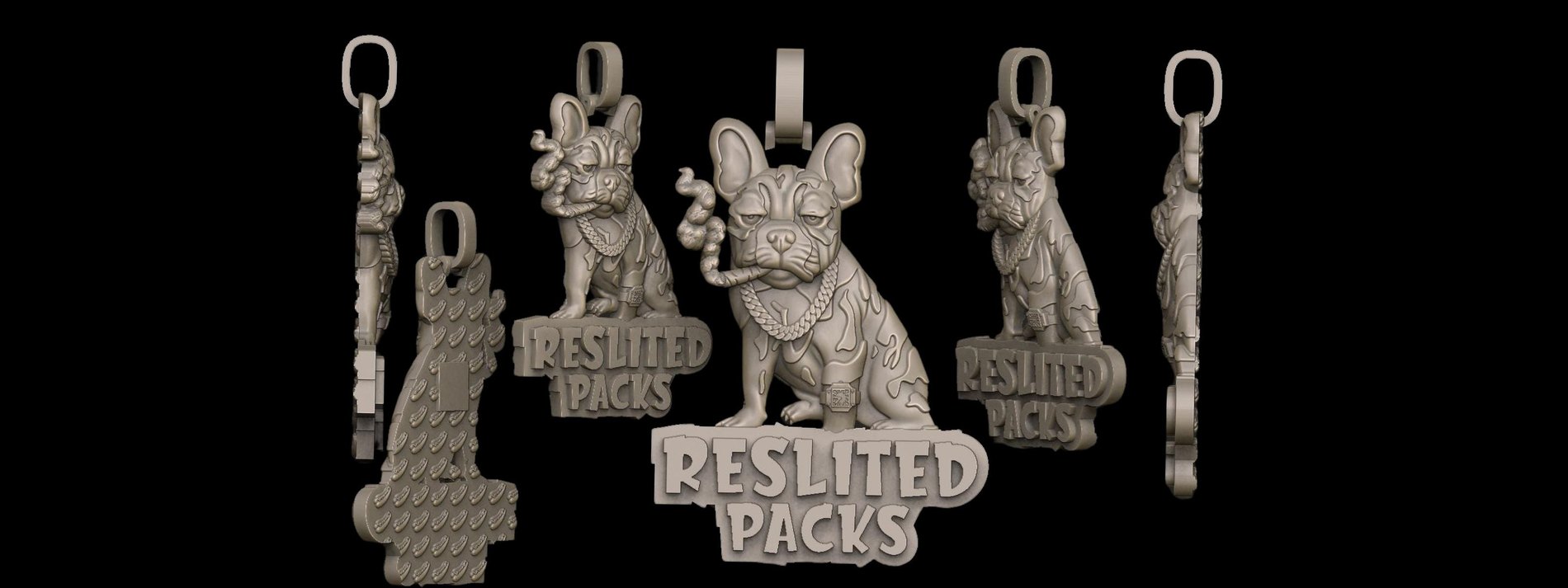 The Reslited Packs design study