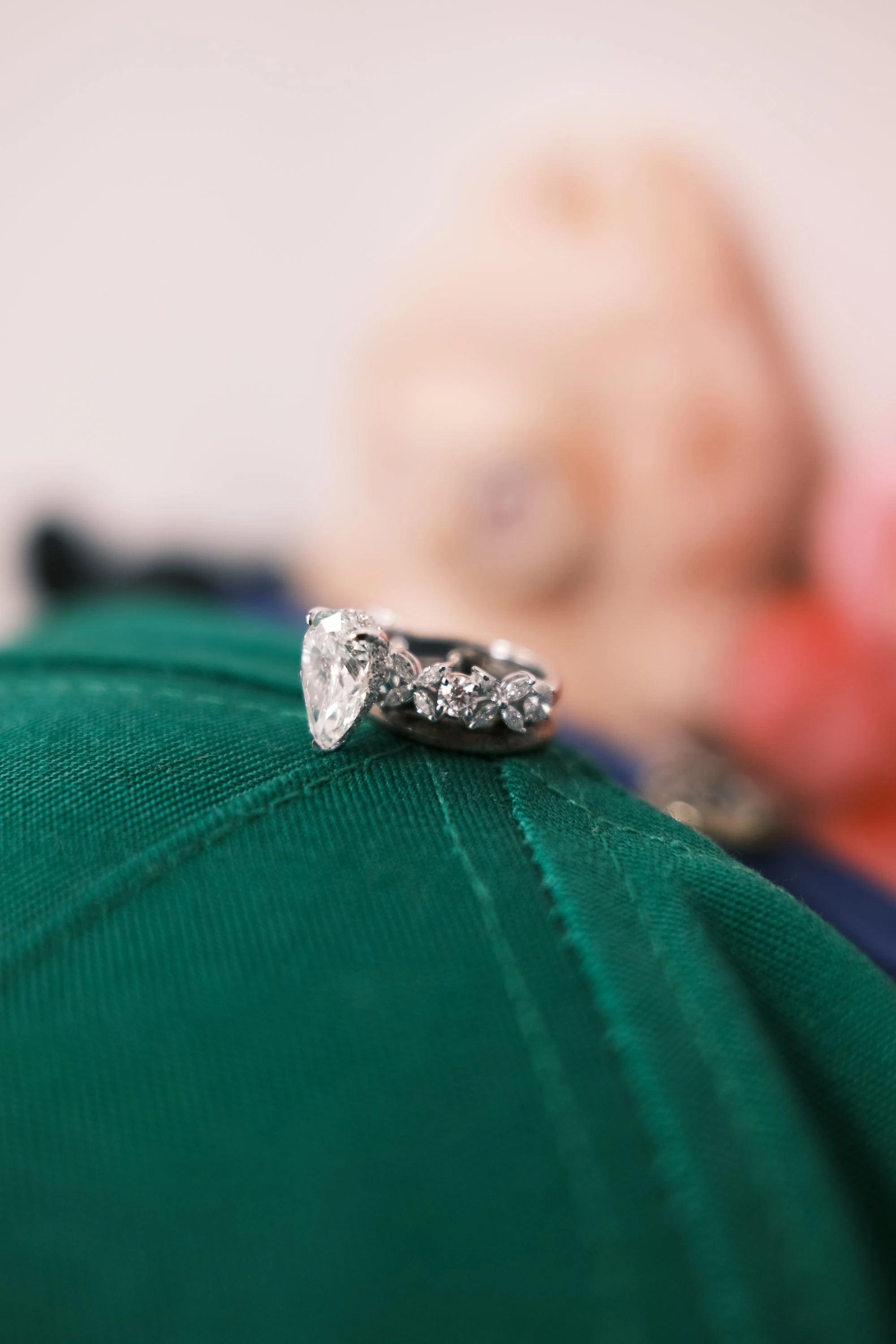MR. S — Custom engagement ring