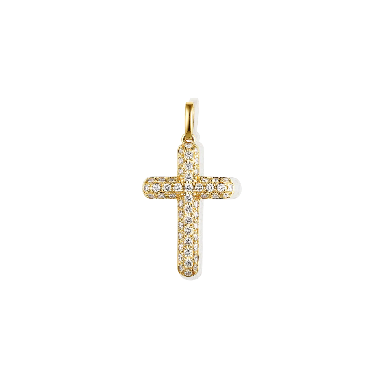 Diamond Cross Pendant